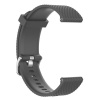 BStrap Silicone Land remienok na Xiaomi Amazfit GTR 42mm, dark gray