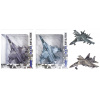 SPARKYS 18GU-757-9 Stíhačka SU-35 Fighter Jet 1:400