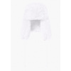 Dámska zimná čepice Goldbergh Cher Fluffy Aviator Hat White