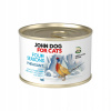 Mokré krmivo pre mačky Bažant Four Seasons John Dog for Cats 185g