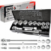 Sada náradia Yato 15-dielna 3/4