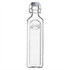 KILNER Nová Clip Top Bottle 1 l - sklenená fľaša s korkovým uzáverom