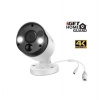 iGET HOMEGUARD HGNVK936CAM - Kamera UltraHD 4K, IR LED, vonkajšia, detektor pohybu (HGNVK936CAM)