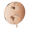 Grohe Atrio - Termostatická batéria pod omietku na 2 spotrebiče, Warm Sunset 24138DA3