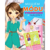 Milujem módu - vyfarbovanie a nálepky