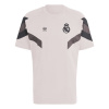 adidas Real Madrid Originals Shirt Adults Grey/Mauve S