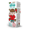 Doktor Sirup kalciový sirup jahoda a vanilka 100 ml sirup