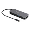 STARTECH 4 Port USB C Hub 5Gbps 3A/1C- 11in Cable, STARTECH 4 Port USB C Hub 5Gbps 3A/1C- 11in Cabl HB30CM3A1CB