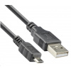 Kábel PREMIUMCORD Micro USB 2.0, A-B 1,5 m kábel určený na rýchle nabíjanie ku2m15f