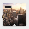 Flipové pouzdro Mobiwear - Samsung Galaxy S10 Plus - M138P New York (Knížkové flip pouzdro, obal, kryt na mobil Samsung Galaxy S10 Plus - M138P New York, materiál Umělá kůže + TPU - ochrana 360°, stoj
