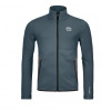 ORTOVOX Pánska mikina s kapucňou FLEECE JACKET dark arctic grey - sivá Veľkosť: XL