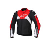 ALPINESTARS bunda STELLA T-JAWS V4 WATERPROOF HONDA kolekce, ALPINESTARS, dámska (černá/červená/bílá) 2025 - S
