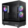 Skrinka Thermaltake View 270 Plus TG ARGB Midi Tower čierna