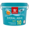 Farba - TIKKURILA Everal Aqua Matt [10] 9l mat (Farba - TIKKURILA Everal Aqua Matt [10] 9l mat)