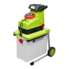 Zipper ZI-GHAS2800 Elektrický zahradní drtič 2,8kW
