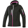 Ardon CREATRON Dámska softshellová bunda H6675/4XL čierna/ružová 4XL