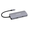 USB HUB, USB C PD 1xHDMI 1xRJ45 2xUSB A 3.2 Gen1, VERBATIM