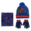 Cerdá Marvel Spider-Man 3-set čiapka, šál a rukavice