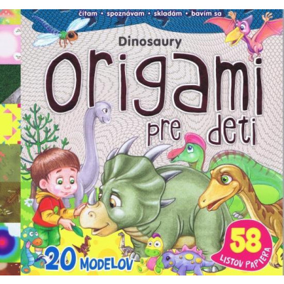 Origami pre deti Dinosaury