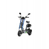 X-scooters XR11 EEC 48V Li Černá