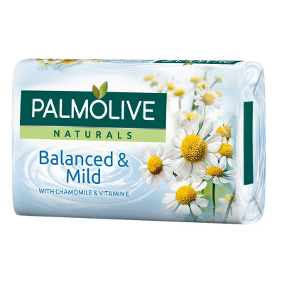 Colgate-Palmolive PALMOLIVE Naturals Balanced and Mild tuhé mydlo 90g