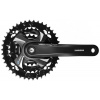 kliky SHIMANO Tourney TX FC-TX801-L 175mm 42-32-22 zubů, černé bez krytu