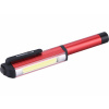 Extol Light 43118 | Svietidlo hliníkové, bočné, ceruzkové 3W COB LED, 280 lm, 3x1,5V AAA, dĺžka 160 mm, 62 g
