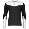 Scott Pánske tričko Kinabalu Run dl. rukáv B/W - XL