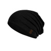 P.A.C. PAC Badlo Slouch Beanie (black)