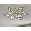 NEDES LED stropný luster + diaľkový ovládač 180W - J3337/CH
