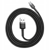 Kábel Baseus USB - microUSB typ B 3 m čierny
