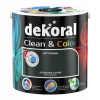 Dekoral Clean & Color 2,5l OTVORENÉ ČIERNE (Dekoral Clean & Color 2,5l OTVORENÉ ČIERNE)