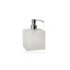 BEMETA PLAZA samostojací dávkovač tekutého mydla 105 x 170 x 70 mm chróm 118109042