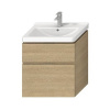Skrinka pod umývadlo Jika Cubito-N 65 cm dub H40J4244025191