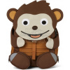 Detský batoh do škôlky Affenzahn Large Friend Monkey - brown