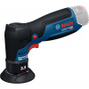 Bosch Akumulátorová excentrická brúska GEX 12V-77 Professional, kartón, solo 06019L2100