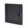 Dvierka revízne PVC 200x200mm,grafit