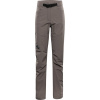 Dámské softshellové kalhoty ALPINE PRO Akana 3 šedé Velikost: 36