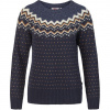 Fjällräven Övik Knit Sweater W, Farba DARK NAVY, Veľkosť XS