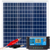 VP Solar Panel. (Solárny panel solárny batéria 40W 12V regulátor)