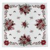 Vianočný gobelínový obrus na stôl 90x90 cm Chenille IT015