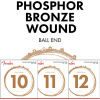 Struny na akustickú gitaru 10-48 60XL phosphor bronze Fender
