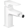 Hansgrohe 32520700 METROPOL bidetová batéria s odtokovou súpravou Push-Open, matná biela