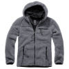 Bunda Teddy Fleece Worker Jacket, Brandit, Anthracit, 4XL