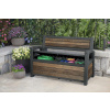Záhradná lavica Keter Deco Garden Bench Walnut