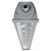 Beghelli A258ED Priemyselné LED svietidlo 120cm, 30-52W, IP66, IK09, 6400Lm, 4000K, 1225×108×90mm