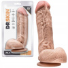 Realistické dildo so semenníkmi Dr Skin MR. D 8.5 palca