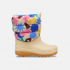 Crocs Classic NeoPuff Geo Shapes Boot T Shitake/Multi