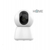 iGET HOME Camera CS4 White - bezdrátová vnitřní 2K kamera, Auto tracking, LAN port, zvuk (CS4 White)
