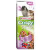 Tyčinky VERSELE-LAGA Crispy s lesním ovocem pre králiky a činčily 110 g